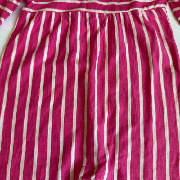 NEW Primary Baby Striped Pink Romper 12-18 Months - Picture 5 of 10